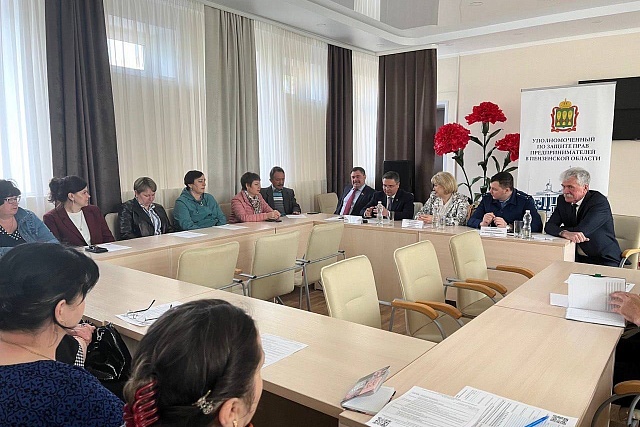 Поездка в Башмаковский район (04.05.2023)